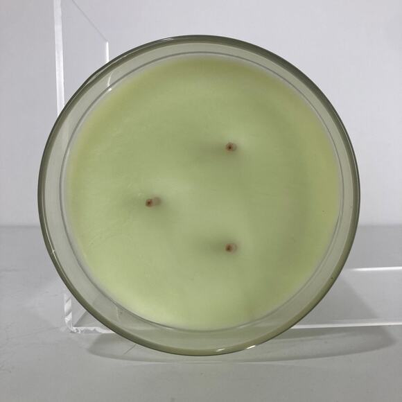 UNBURNED Bath & Body Works Sea Island Cotton 3 Wick Scented Candle 14.5 Oz - Picture 3 of 6